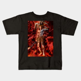 Ifrit FFXV astral Kids T-Shirt